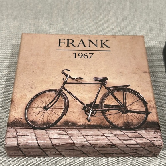 New in Box - Frank 1967 - Double Wrap Men's  Leather Bracelet - Picture 3 of 8